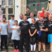 Bunte Vielfalt auf dem Marktplatz beim Marktsoccerturnier 2019