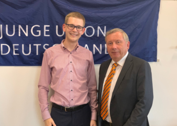 Norbert Brackmann zum Ehrenkreisvorsitzenden der Jungen Union gewählt