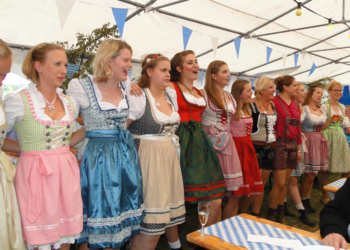 Brezn, Bier und Blasmusik
