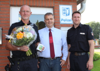Polizeistation in Nusse wieder komplett