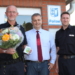 Polizeistation in Nusse wieder komplett
