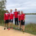 Paul Grindel siegt in der Schüler A, das Triteam Alte Salzstraße finisht in der Landesliga auf Platz 18