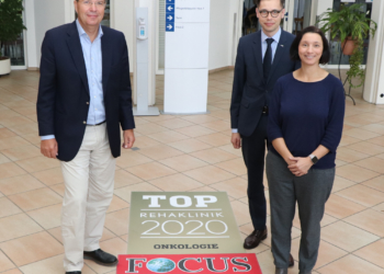 AMEOS Reha Klinikum Ratzeburg ist Top Rehaklinik 2020