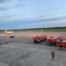 Große Notfallübung am Flughafen Lübeck