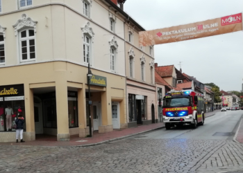 September 2019: Hilfe der Möllner Feuerwehr wurde 17 mal benötigt