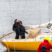 Feucht aber fröhlich: Mit einem vielversprechenden Ausblick wurde die Segelsaison beendet!