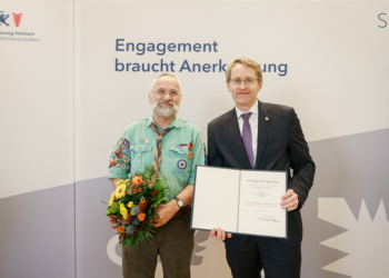 Krummesse: Ulrich Schwetasch erhielt Verdienstmedaille des Bundes