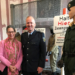 Nina Scheer bei Ausstellungseröffnung in Ratzeburg zu 30 Jahre Mauerfall