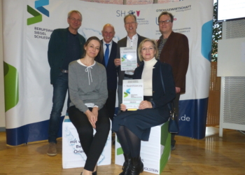 Berufswahlsiegel-SH Rezertifizierung von zwei Gemeinschaftsschulen im Herzogtum Lauenburg