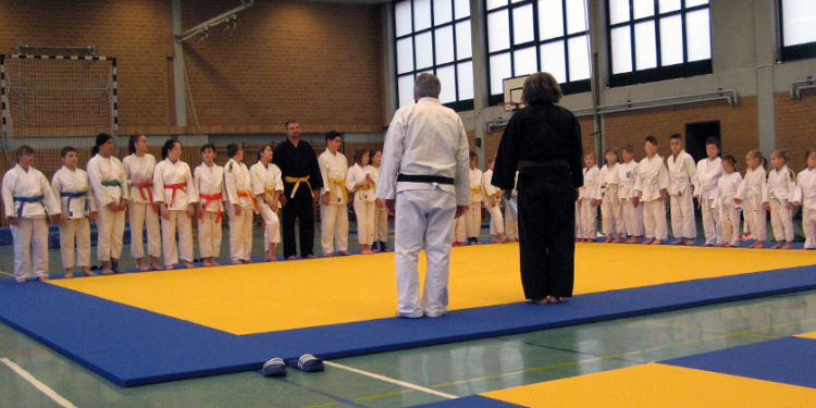 Erstes Ju-Jutsu Schlaffest im Breitenfelder Sportverein