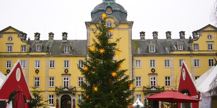 Winterzauber auf Schloss Bückeburg