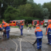 Jugendfeuerwehr Schiphorst verkauft ‚Feuerwehr – Mettwürste‘