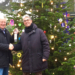 Der Lions Club Hamburg – Sachsenwald auf dem Aumühler Weinachtsmarkt