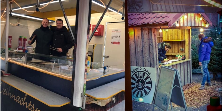 Round Table 214 Mölln veranstaltet Weihnachtsmärkte für den guten Zweck