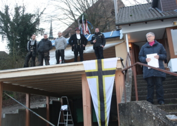 Richtfest beim Ratzeburger Segler-Verein