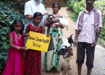 ‚Patengemeinschaft für hungernde Kinder‘ – Besuch in Indien