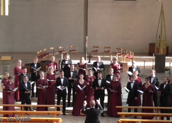 Konzert mit Kammerchor Ivocalisti