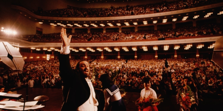 ‚Pavarotti‘ im Filmclub