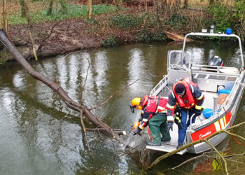 Einsatz zu Wasser