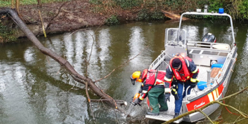 Einsatz zu Wasser