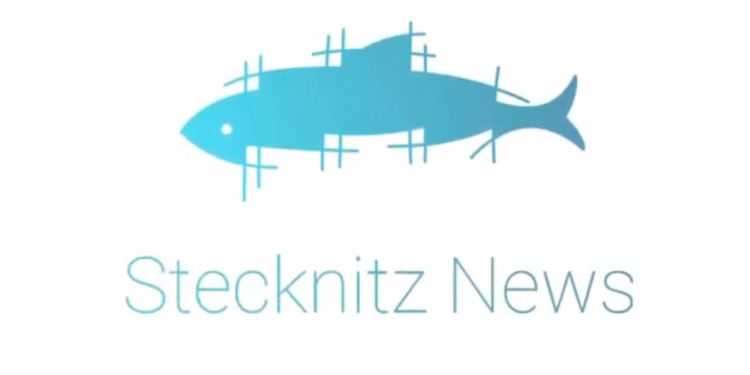 Frank Hase im Interview mit Schülern der Stecknitz-Schule