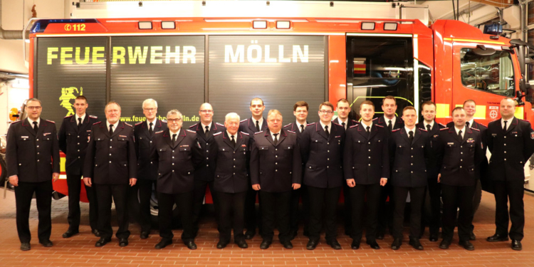 Freiwillige Feuerwehr Mölln – 253 Alarmierungen im Jahr 2019