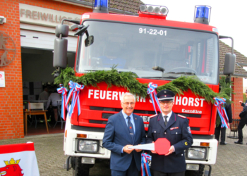 Neues Einsatzfahrzeug für die Freiwillige Feuerwehr Steinhorst