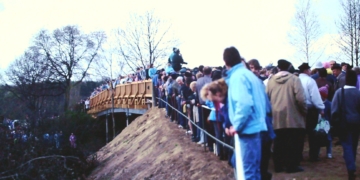 Erinnerung an die Grenzöffnung Rothenhusen/Utecht vor 30 Jahren