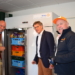 Rotarier spenden der Ratzeburger Tafel neuen Tiefkühlschrank