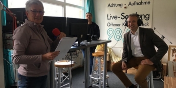Ratzeburg informiert zu Corona im Radio des Offenen Kanals Lübeck