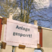 Farchau: Sperrung der Liegewiese am Pfingstwochenende