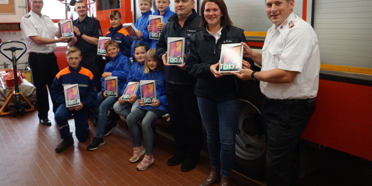 Erste Feuerwehr geht digitale Wege bei der Kinder- und Jugendarbeit