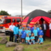 Sommerfest der Kinderfeuerwehr Ziethen mit Übergabe eines Schnelleinsatzzeltes