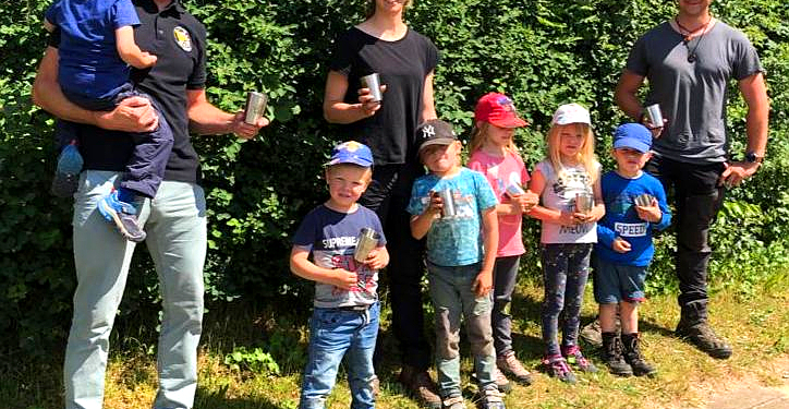 Round Table 126 Ratzeburg tauscht Plastikbecher gegen Edelstahlbecher in Kitas