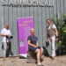 Ausstellung ‚Demokratie butten vör din Döör‘ erstmalig in der Ratzeburger Stadtbücherei zu sehen