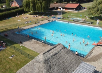 Ende der Badesaison im Freibad Steinhorst
