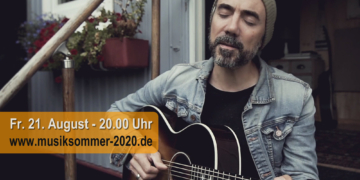 Jan Loechel singt beim Musiksommer 2020