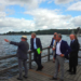 Schleswig-Holsteins Wirtschaftsminister in Sachen Binnentourismus zu Besuch in Ratzeburg