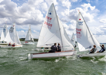A. W. Niemeyer Cup auf dem Ratzeburger See