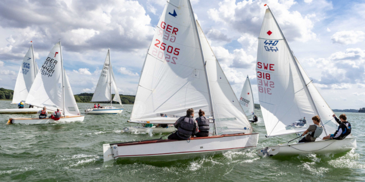 A. W. Niemeyer Cup auf dem Ratzeburger See