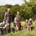 ASP-Hundestaffel hat die Such-Prüfung erfolgreich bestanden