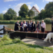Hafenfest in Berkenthin am Kanal mit Kindstaufe