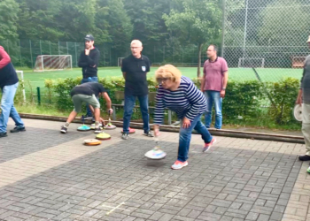 MSV Eisstockschützen – neues Vereinsturnier in der Corona-Saison