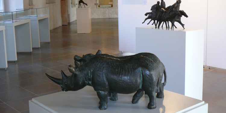 ‚Karlheinz Goedtke in Afrika‘ – Ausstellungsverlängerung im Möllner Museum