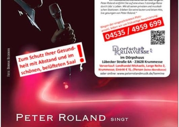 Die Dorfschaft Krummesse freut sich auf Peter Roland