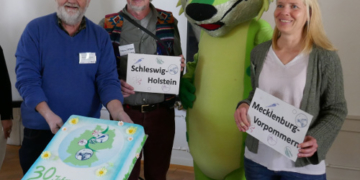 Grünes-Band-Radtour zwischen Büchen und Horst
