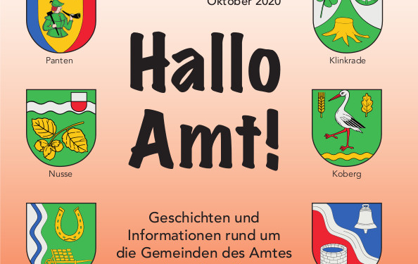 Die sechste Ausgabe ‚Hallo Amt‘ ist erschienen