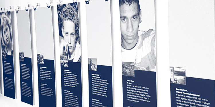 Ausstellung ‚Opfer rechter Gewalt seit 1990‘ macht Station auf dem Schulberg