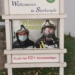 Neuer Willkommenshinweis an den Ortseingängen von Sierksrade
