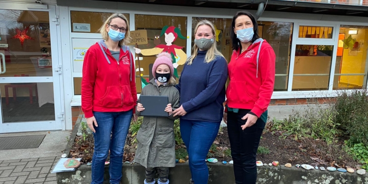 Distanzlernen an der Till-Eulenspiegel-Schule Mölln mit ‚Weihnachtsüberraschungen‘